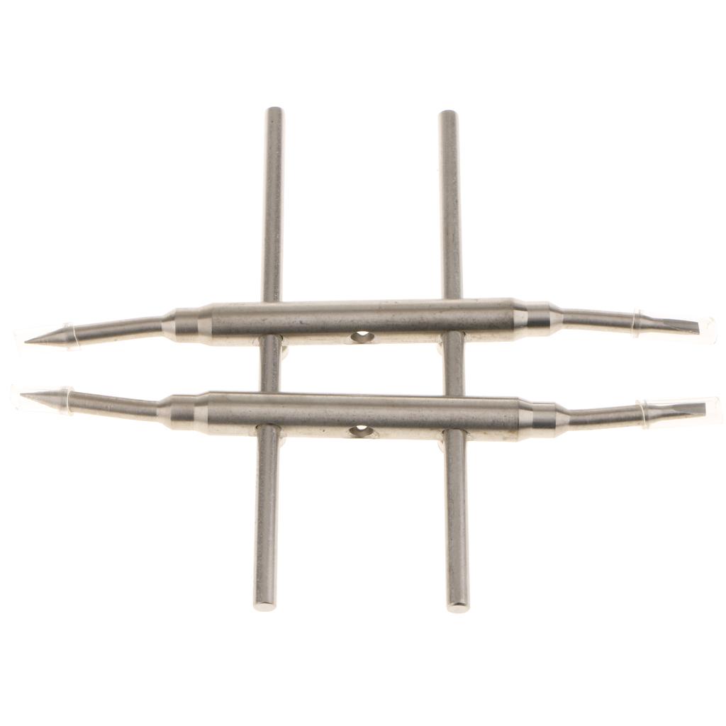 Professional Spanner Wrench Open Tool for 0-130mm Lens Repair Pointed