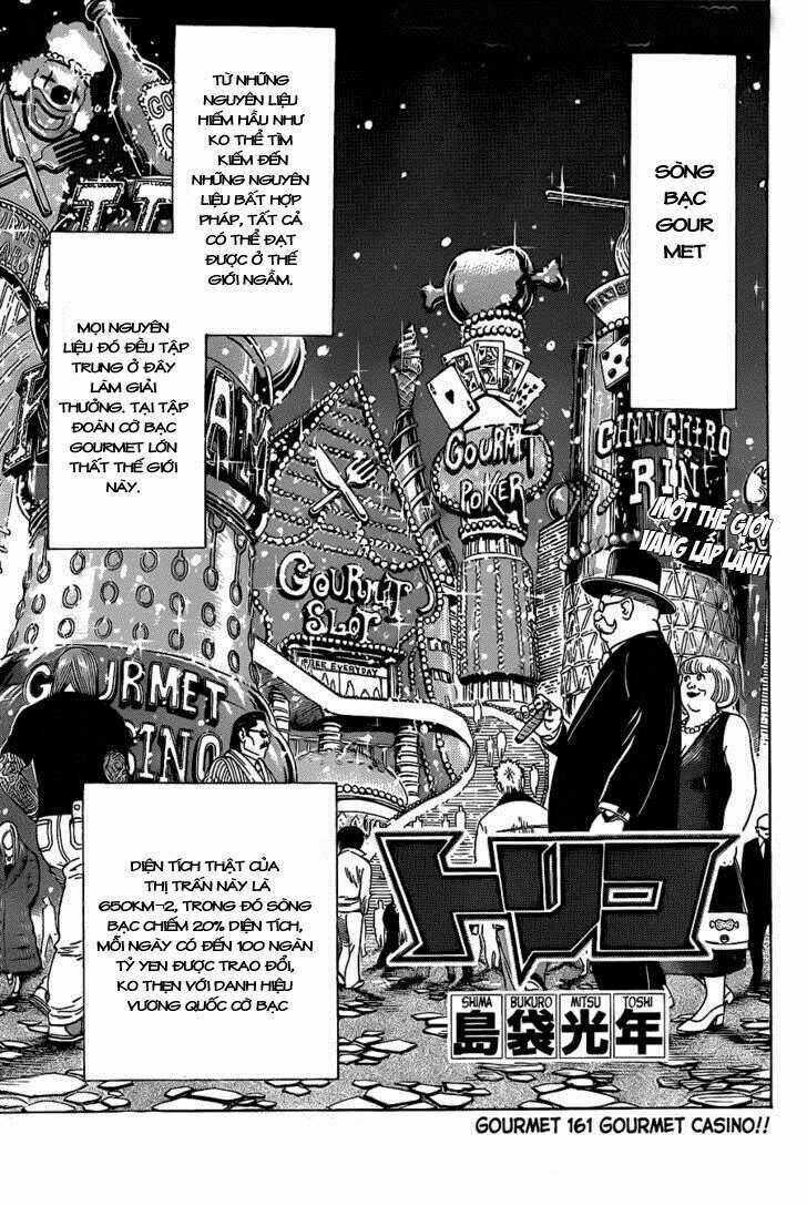 thợ săn ẩm thực chapter 161 1