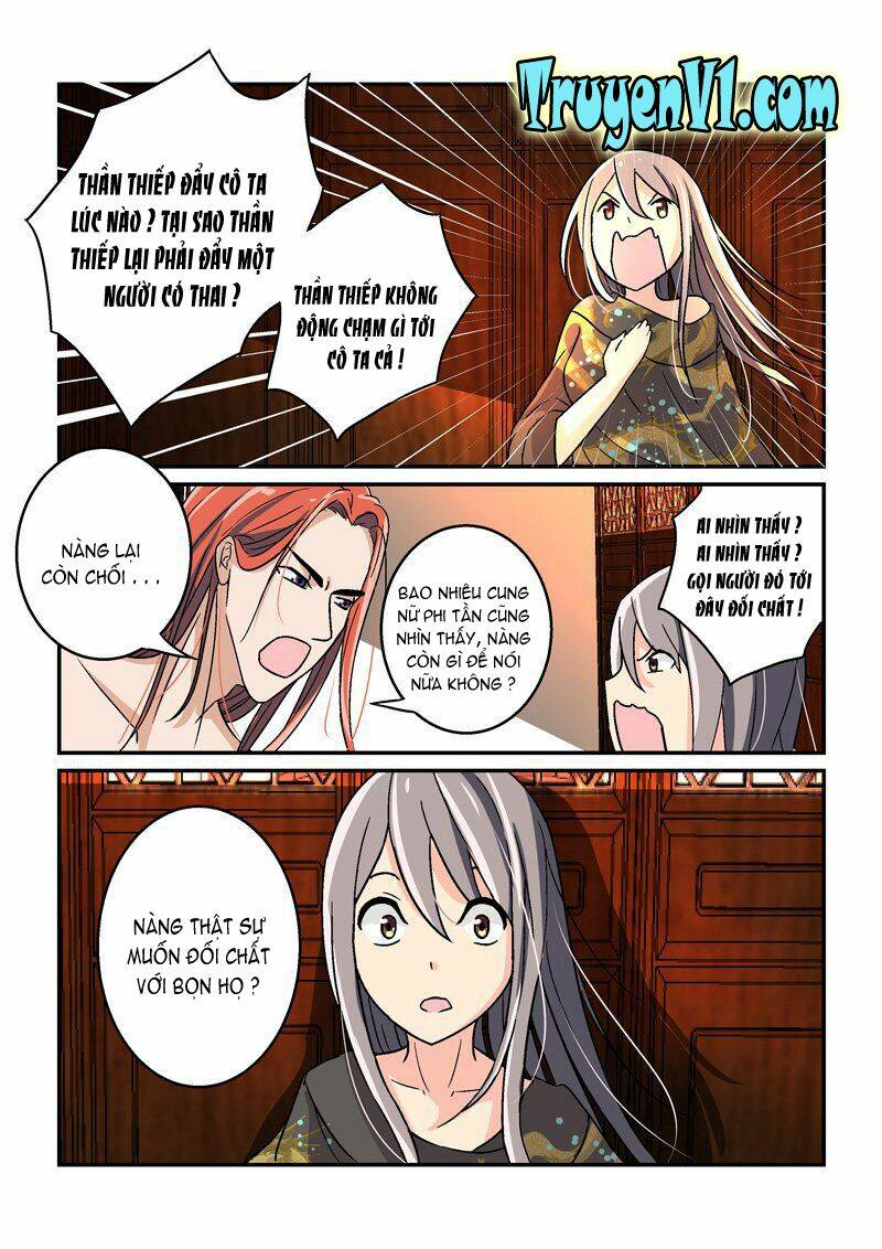 bắt cóc hoàng đế về hiện đại chapter 9 5