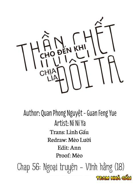 Cho Đến Khi Thần Chết Chia Lìa Đôi Ta chapter 56