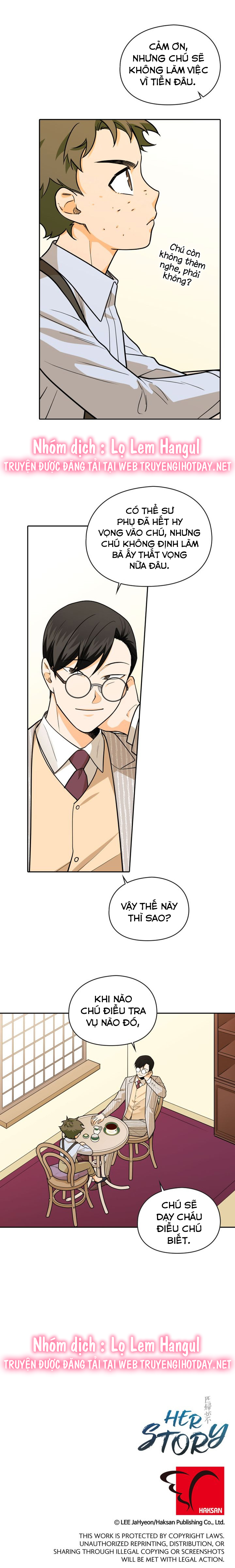 câu chuyện về người phụ nữ ấy chapter 72 8