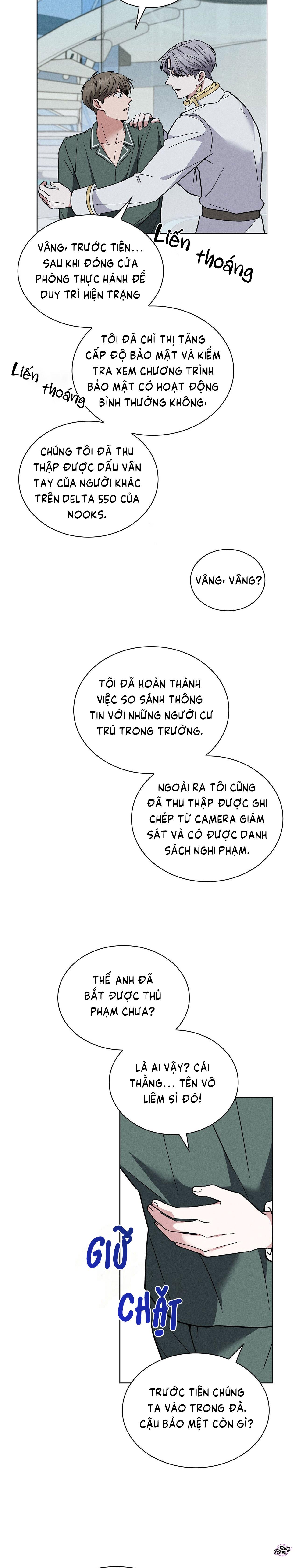 Ham Muốn Cháy Bỏng Chapter 17 - Trang 2