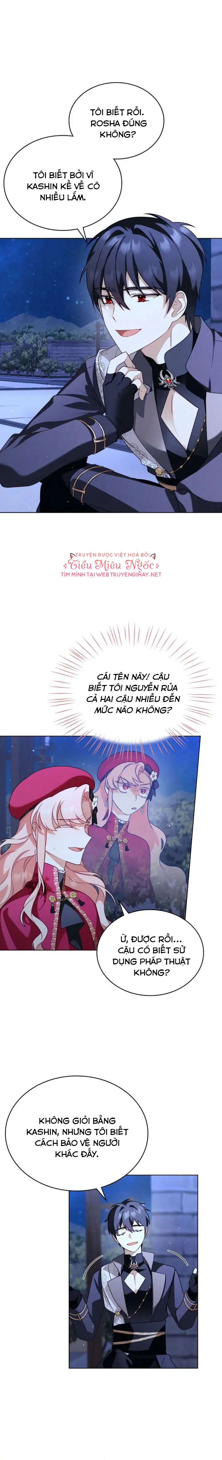 ánh sáng của bình minh chapter 23 8