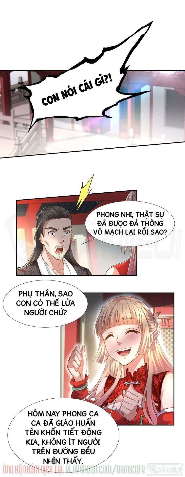 việc tu luyện hằng ngày của vũ đế chapter 5 1