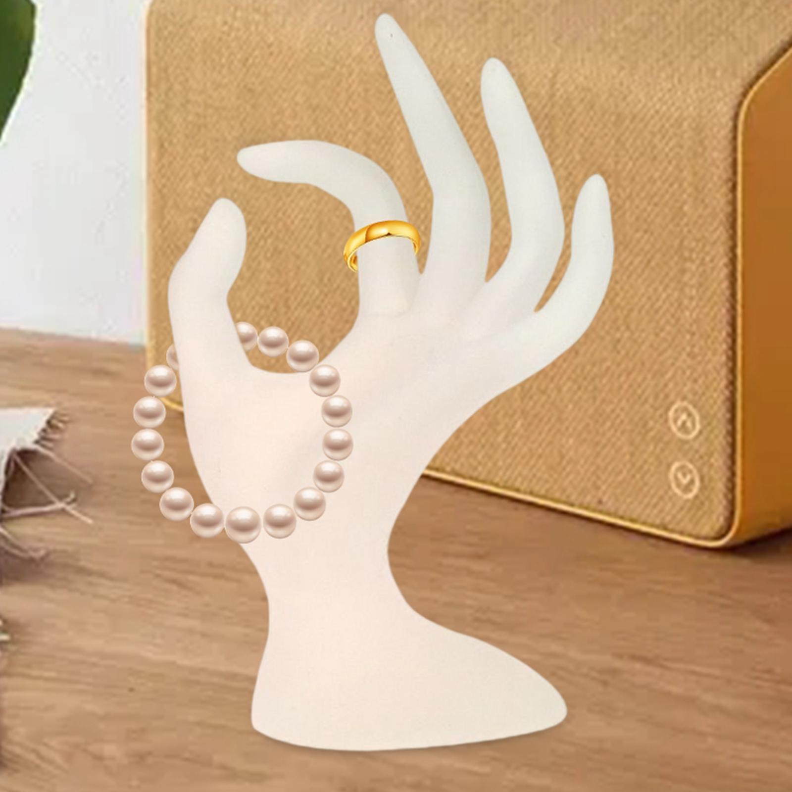 Jewelry Display Hand Model Mannequin Stand Holder for Jewelry Store Vanity