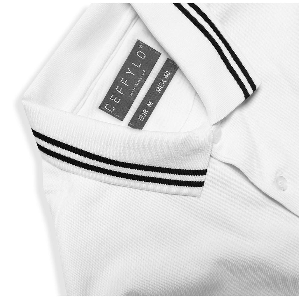 Áo thun Polo phối bo