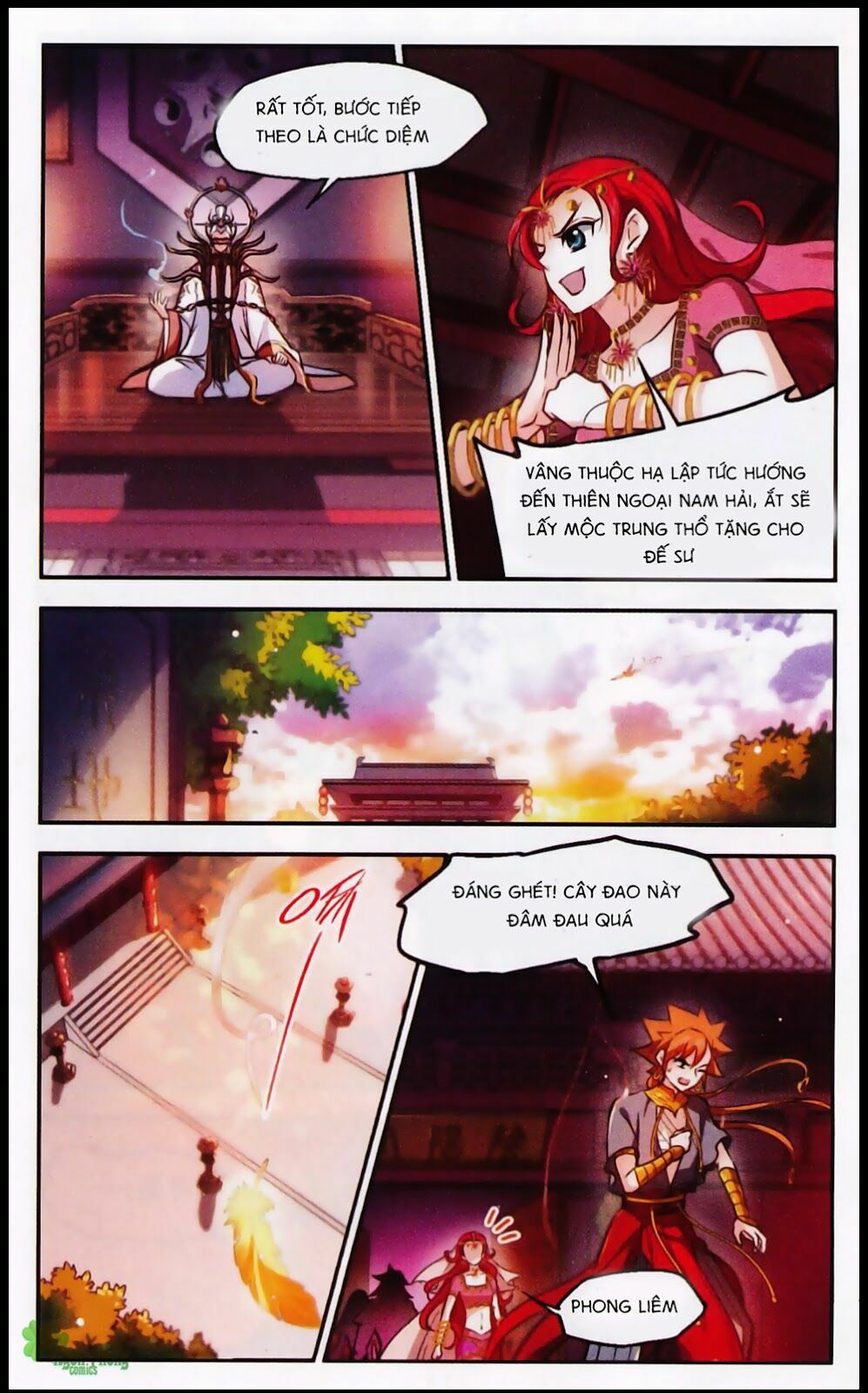 khuynh ngã nhất sinh nhất thế luyến chapter 43 16