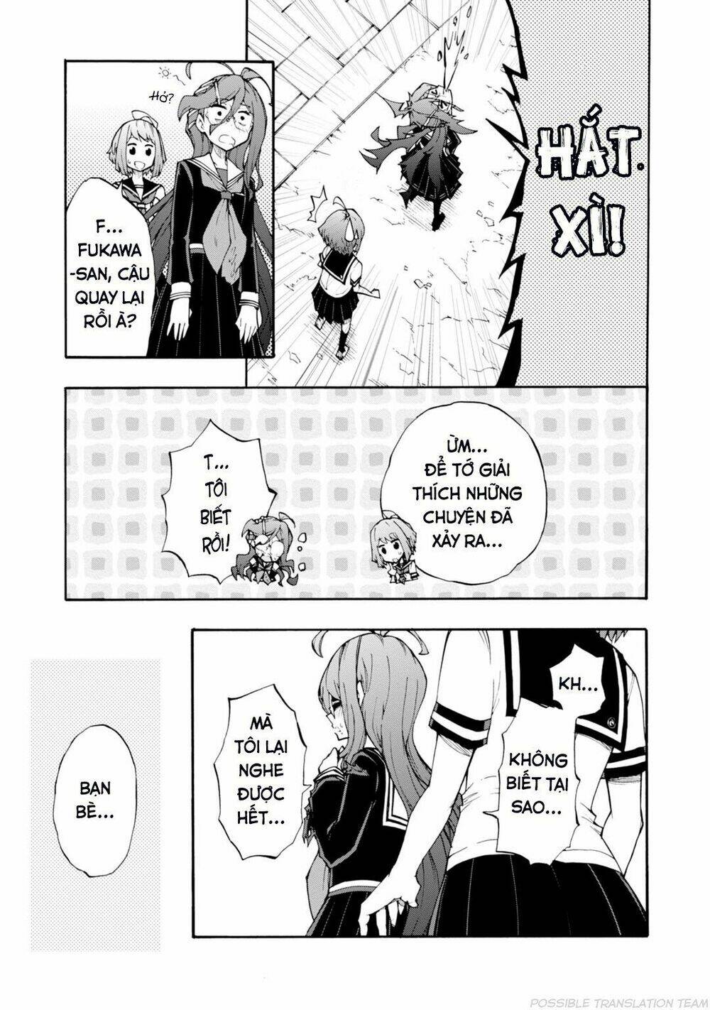 những cô gái tuyệt vọng: chế độ diệt chủng chapter 9 11