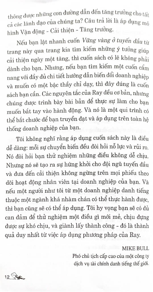 Vững Vàng Ở Tuyến Đầu - Vanlangbooks