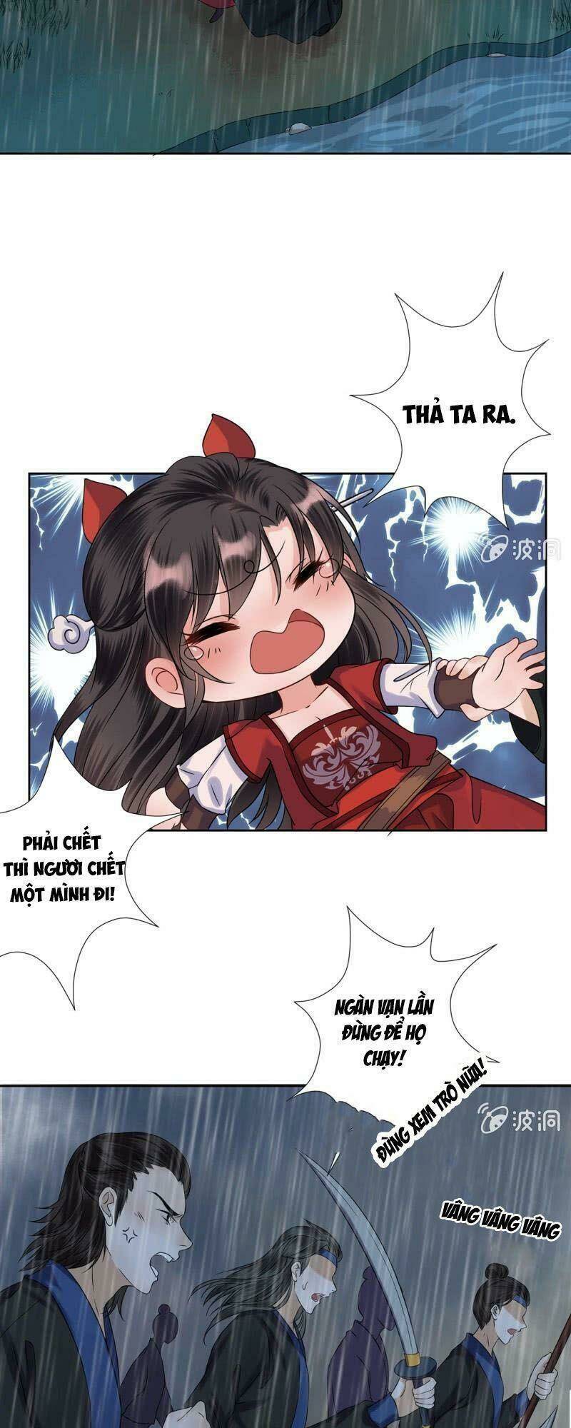 vương gia kiêu ngạo quá khó cua chapter 10 19