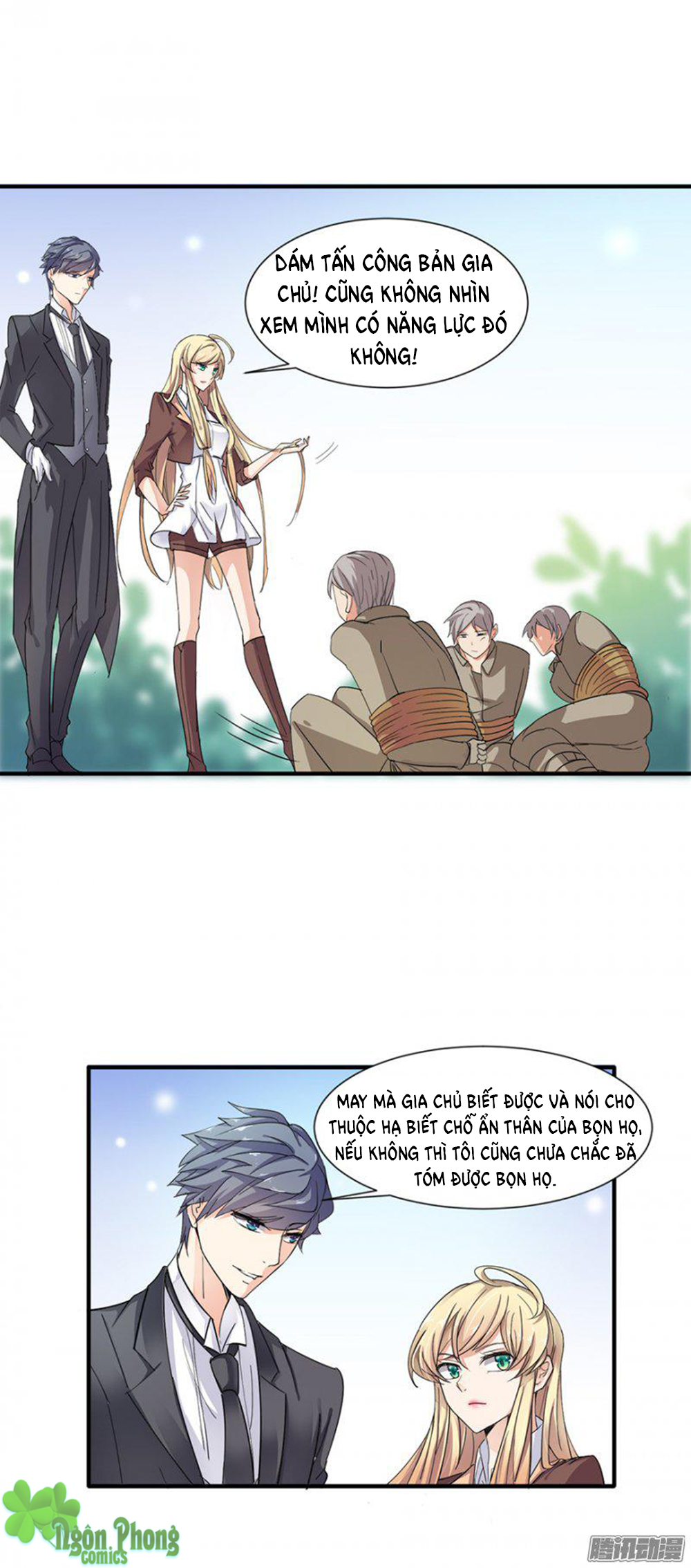 nhật ký dạy dỗ của gia tộc đáng yêu chapter 6 11