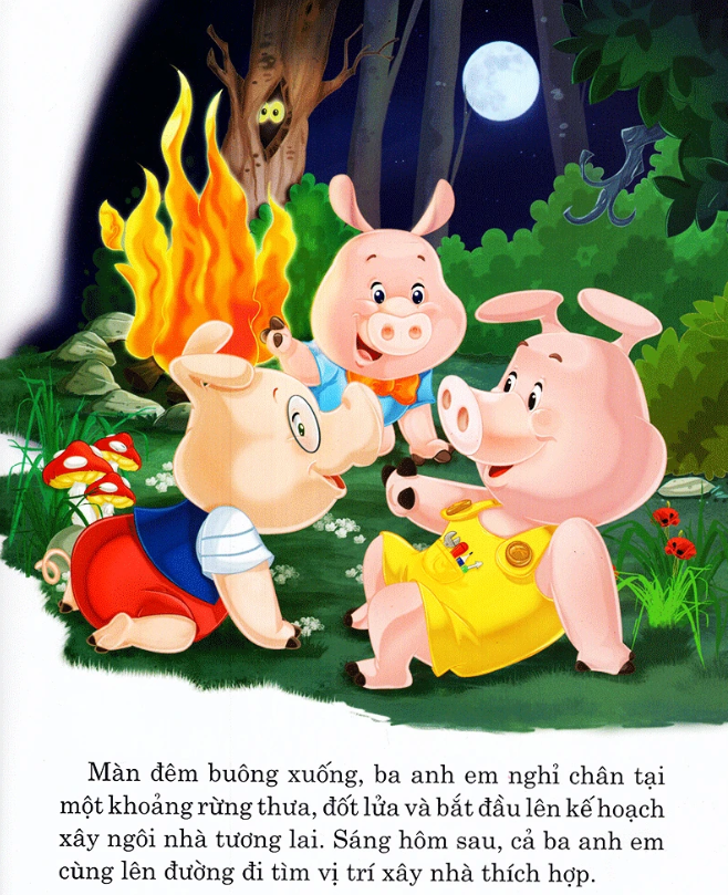Ngày Xửa Ngày Xưa - Ba Chú Lợn Con