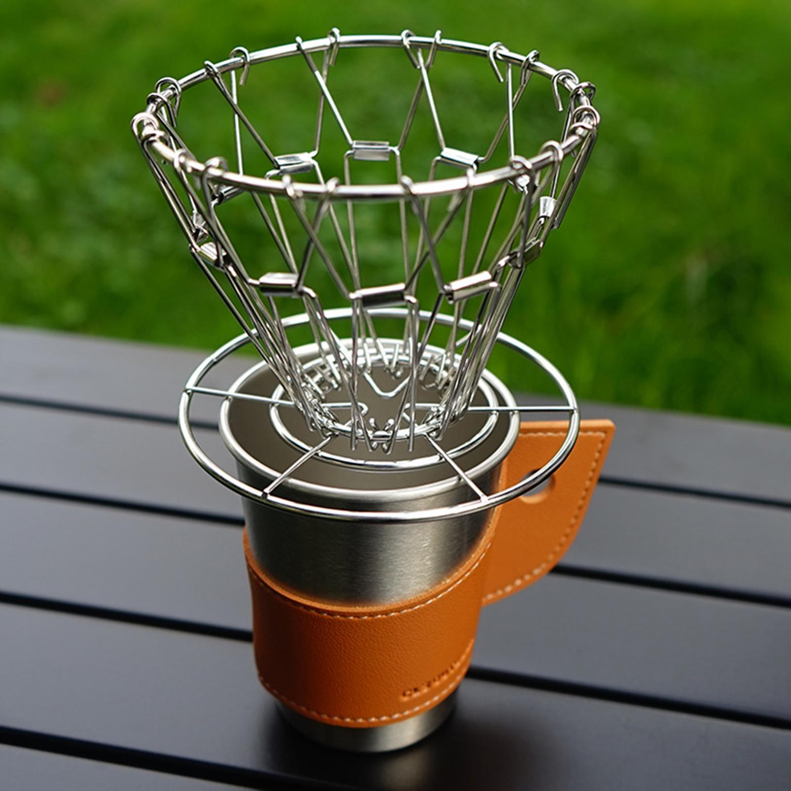 Coffee Dripper Standcoffee Filters Coffee Maker for Restaurant Travel