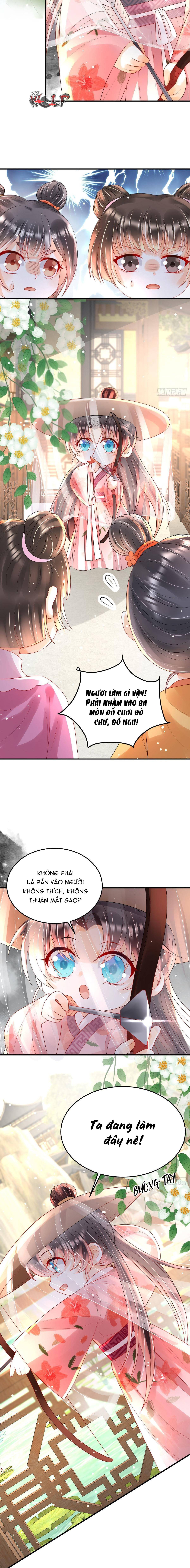 tiểu tâm can của phụ thân bạo quân chapter 15 3