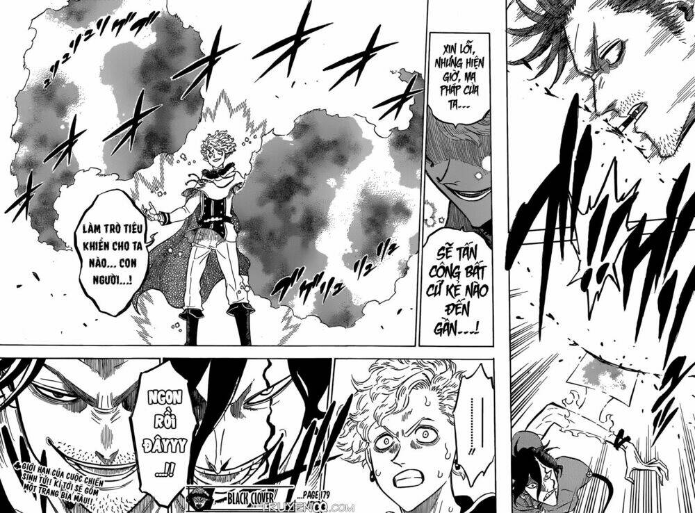 black clover - pháp sư không phép thuật chapter 179 15