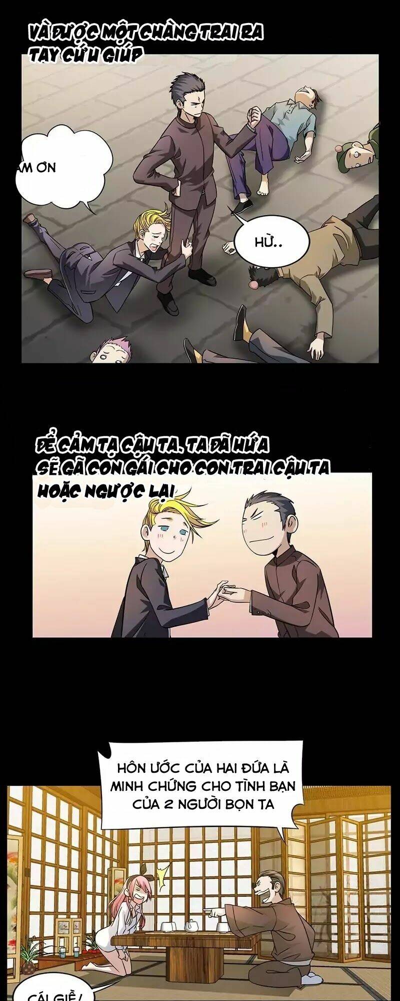 thử thách của yuwen jun chapter 1 13