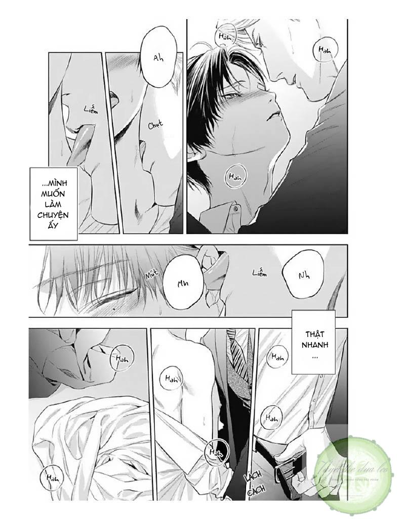 cô dâu của alpha chapter 6 4