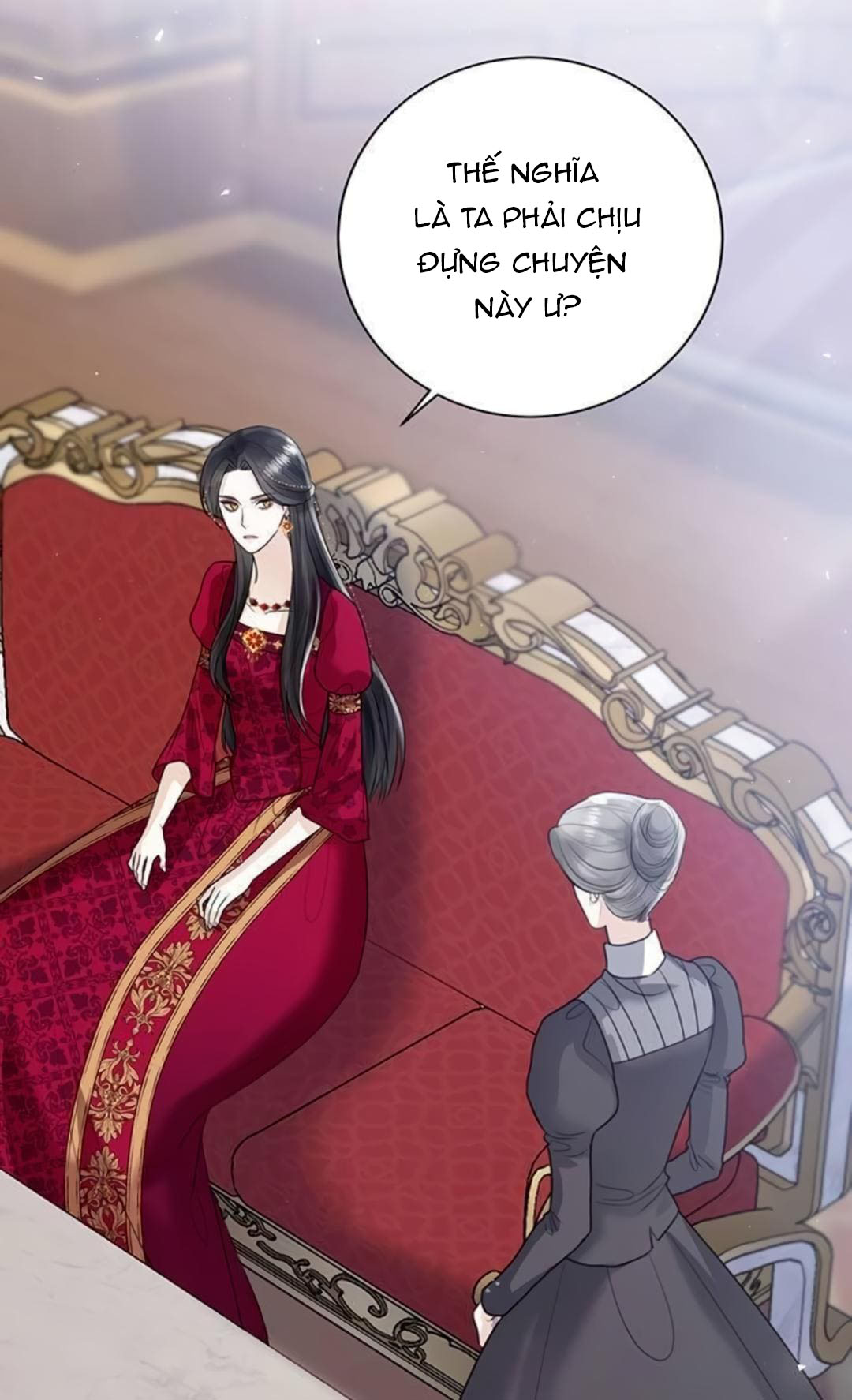 Tôi Sẽ Từ Bỏ Vị Trí Hoàng Phi chapter 10.1 - Trang 9