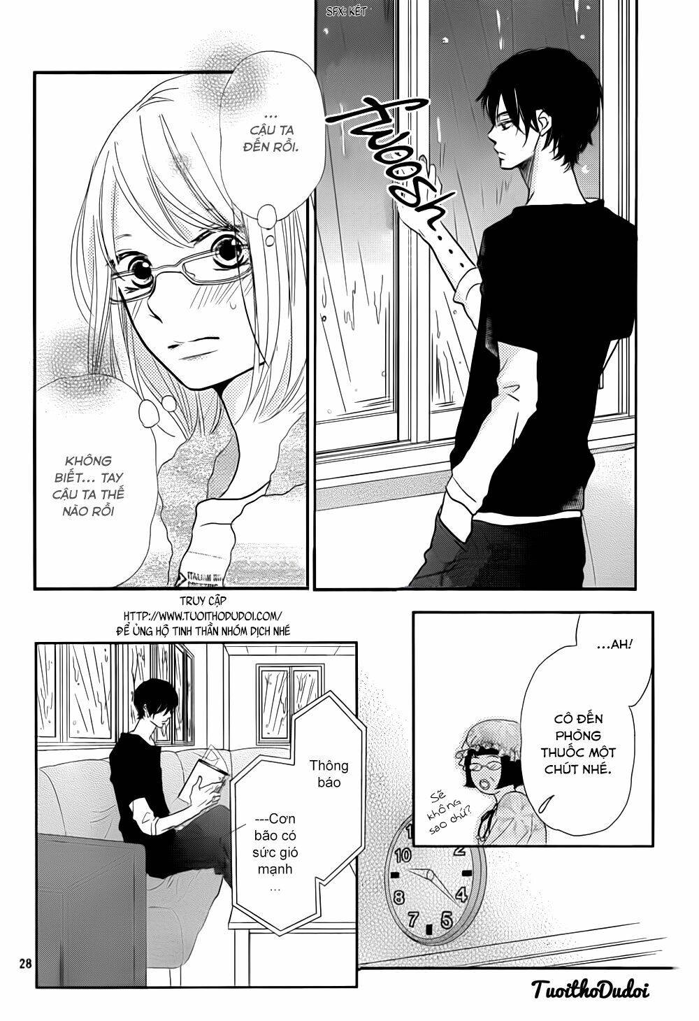 hắc quỷ và bạch hoàng tử chapter 11 29