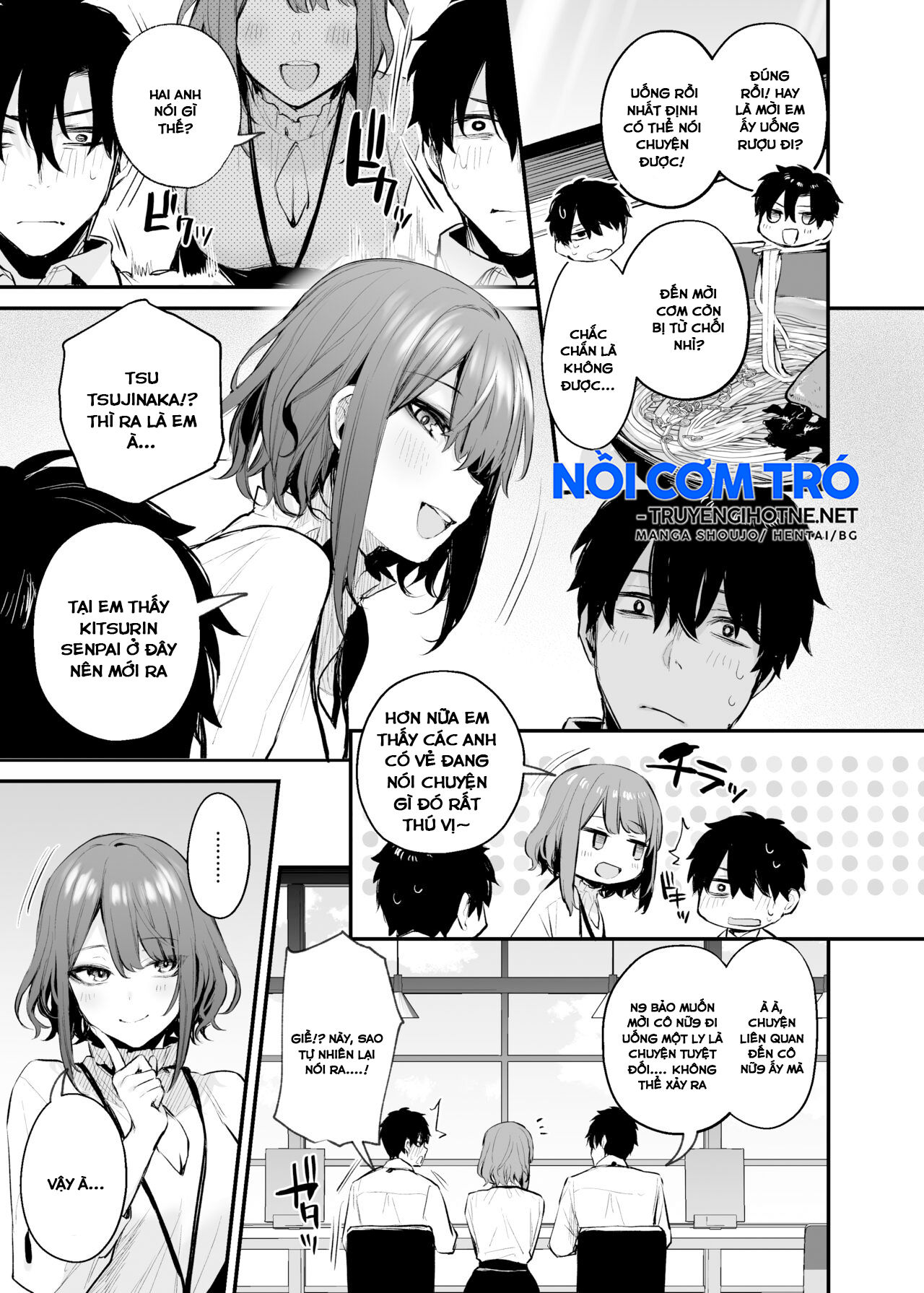 tỉnh rượu chapter 6 12