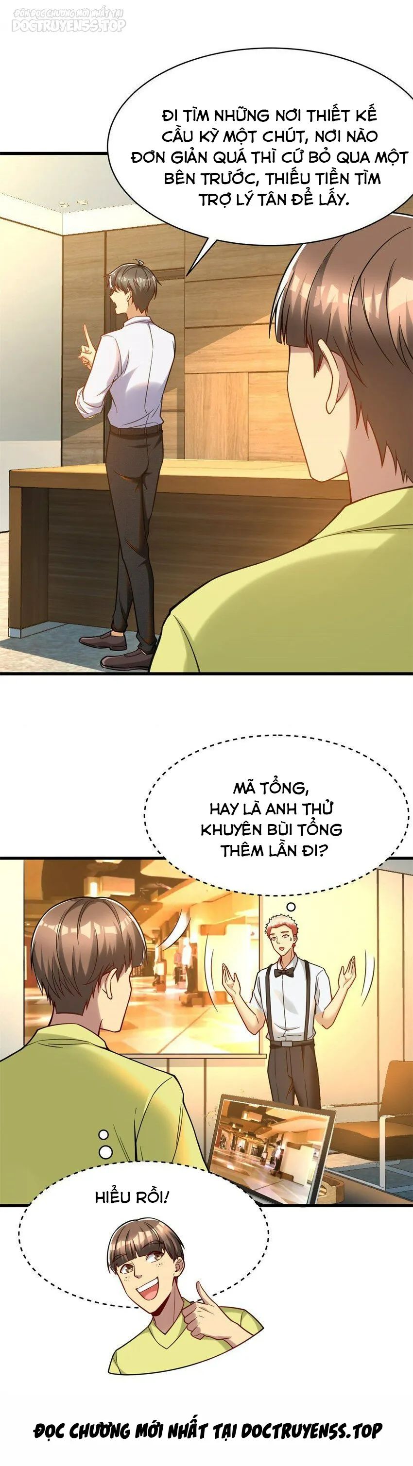 ta làm giàu từ thua lỗ game chapter 63 7