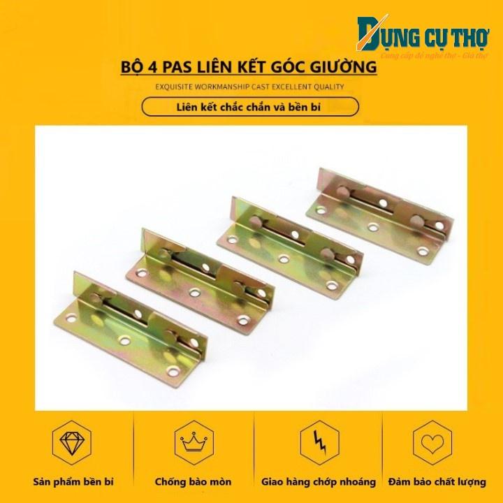 Pas liên kết góc giường ( Bộ 4 chiếc )