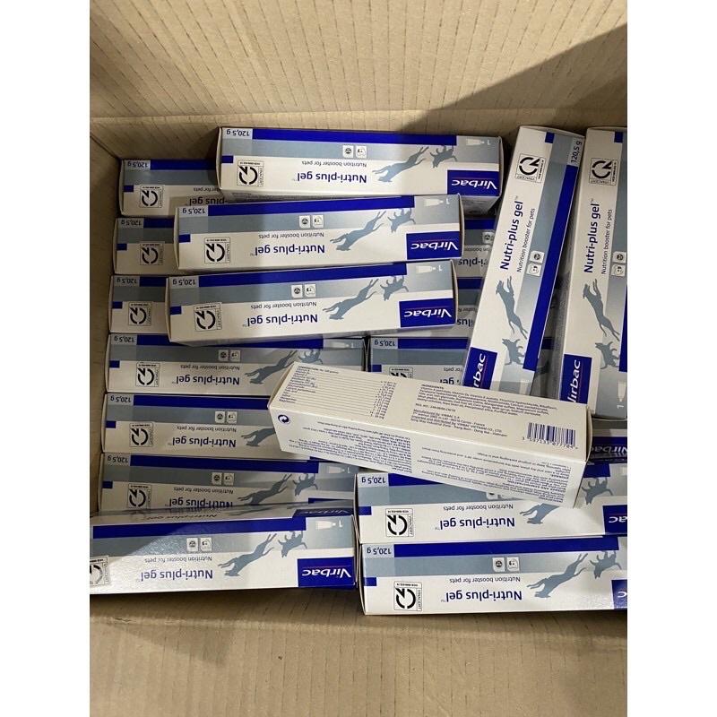 Nutri - Plus Gel - Gel dinh dưỡng bổ sung cho chó, mèo