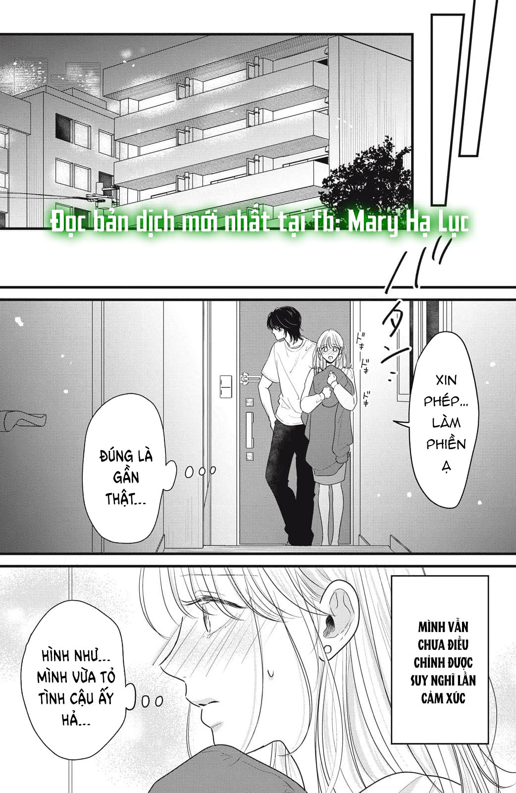 hãy đắm chìm trong giọng nói của anh đi chapter 3.1 28