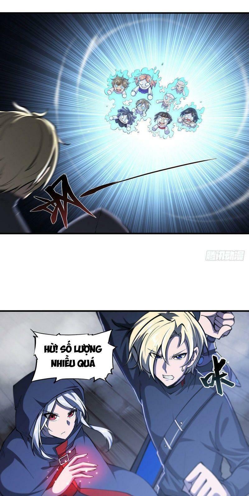 huyết cơ và kỵ sĩ chapter 141 1