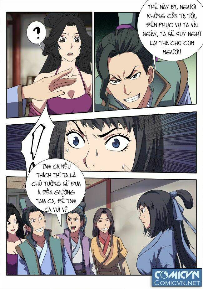 yêu đạo chí tôn chapter 10 4