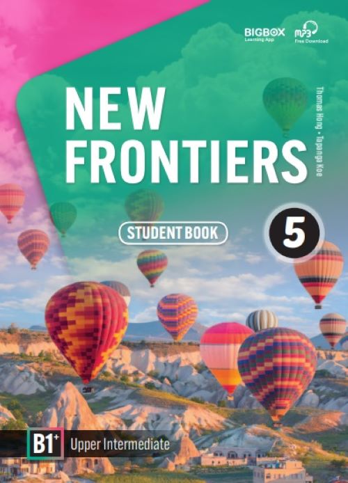 New Frontiers 5 - Student Book