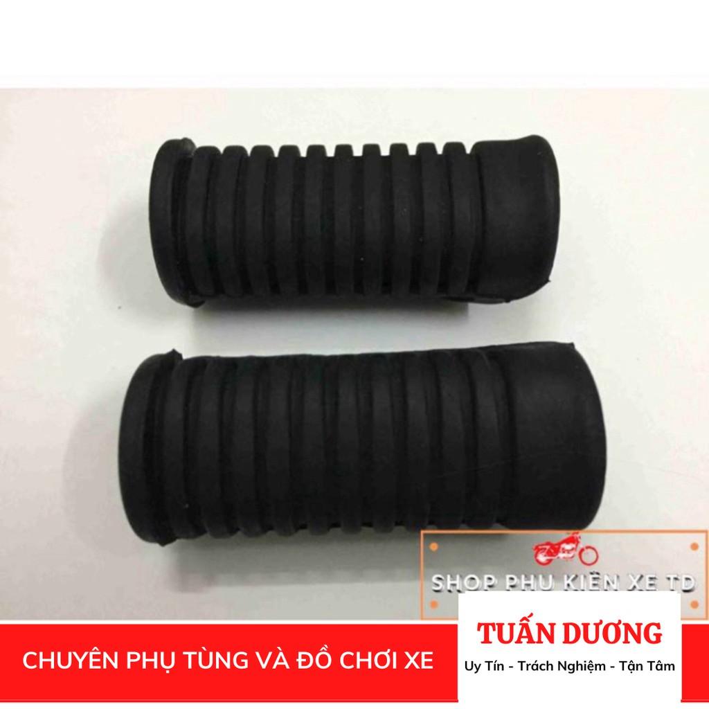 Cao Su Để Chân Dành Cho Dream Wave Loại Đẹp Cặp Để Chân Trước Dream Wave Và Các Dòng Xe Tương Tự