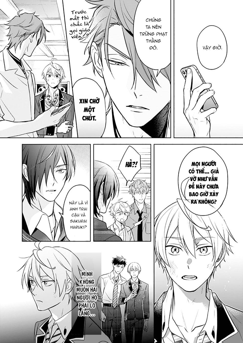 tôi nhận ra mình là em trai của nhân vật chính game bl chapter 11 18