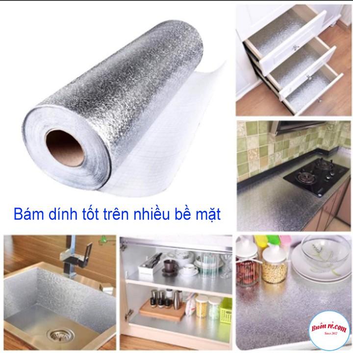 COMBO 3 CUỘN GIẤY DÁN BẾP TRÁNG NHÔM CHỊU NHIỆT ĐA NĂNG