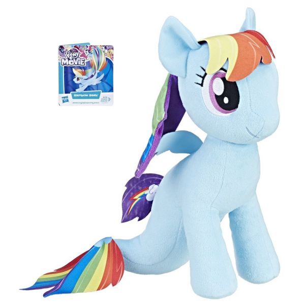 Pony bông 30 cm- Rainbow Dash Sea Pony MY LITTLE PONY C2965/B9817