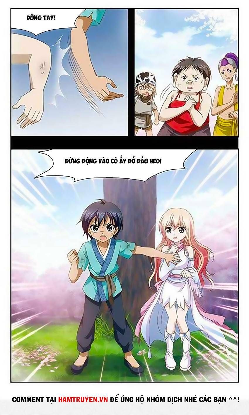 thần võ tướng tinh lục chapter 6 2