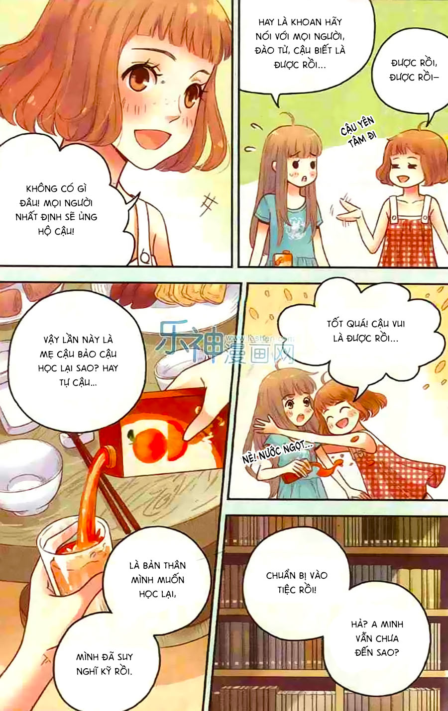 bạc hà chi hạ chapter 35 2