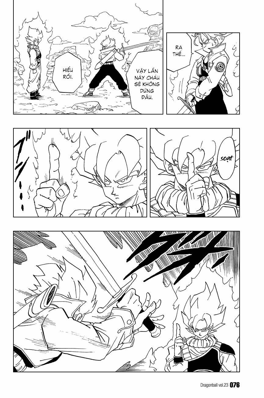 dragon ball - bảy viên ngọc rồng chapter 334 11