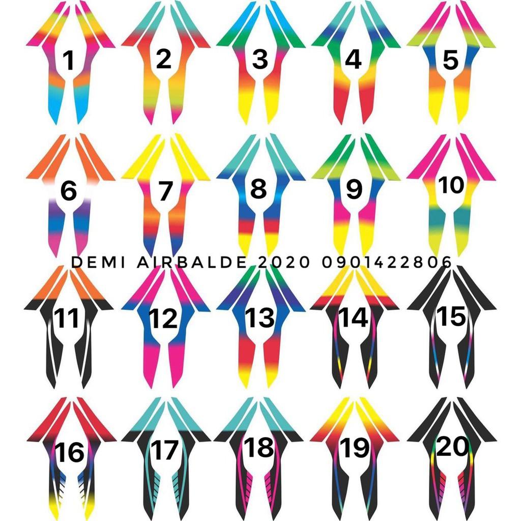 Decal Demi Airblade 2020