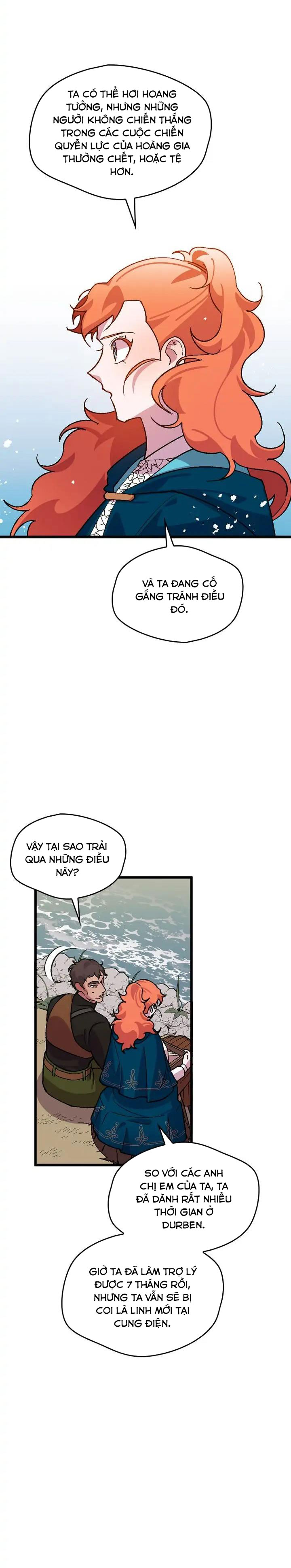 tôi sẽ cứu lấy gia tộc sắp sụp đổ chapter 60 2