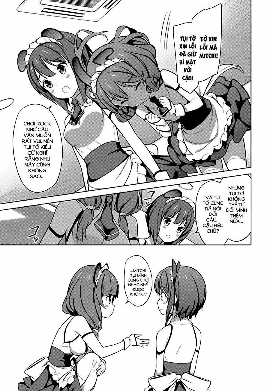 saenai kanojo no sodatekata - koisuru metronome chapter 21 23