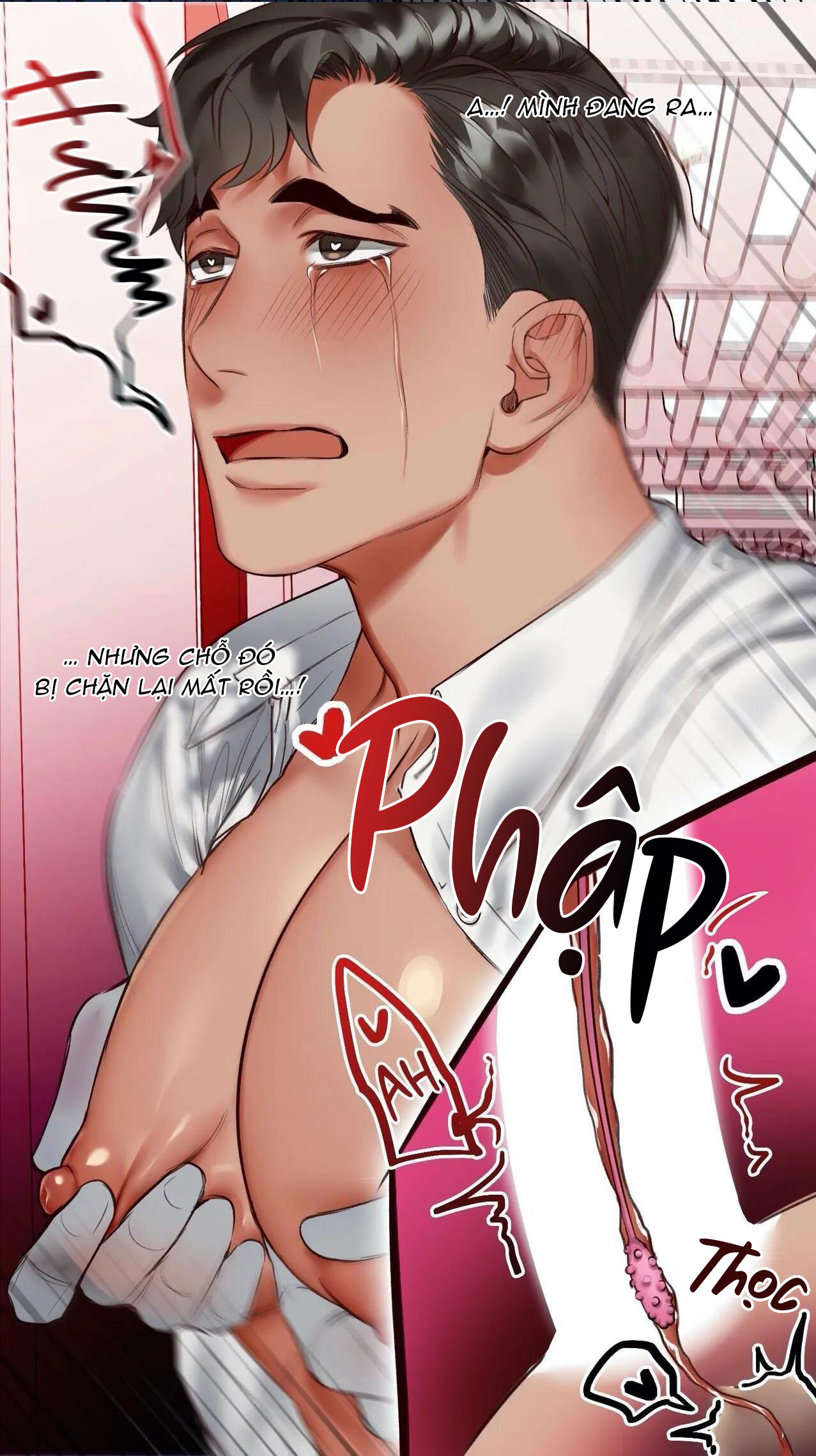 dạy dỗ đồng nghiệp ngực bự mới với sextoy chapter 3 45