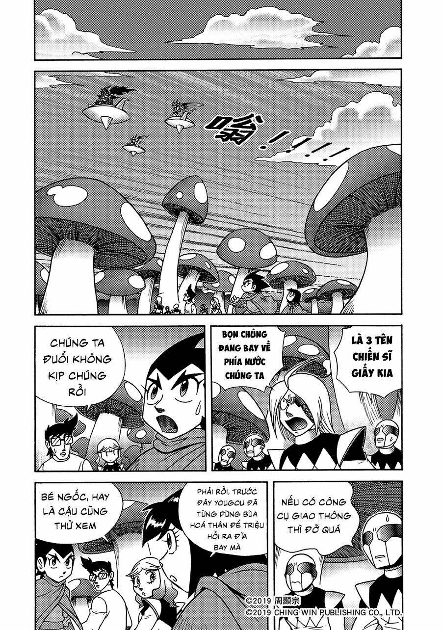 Hiệp Sĩ Giấy A chapter 13.2 11