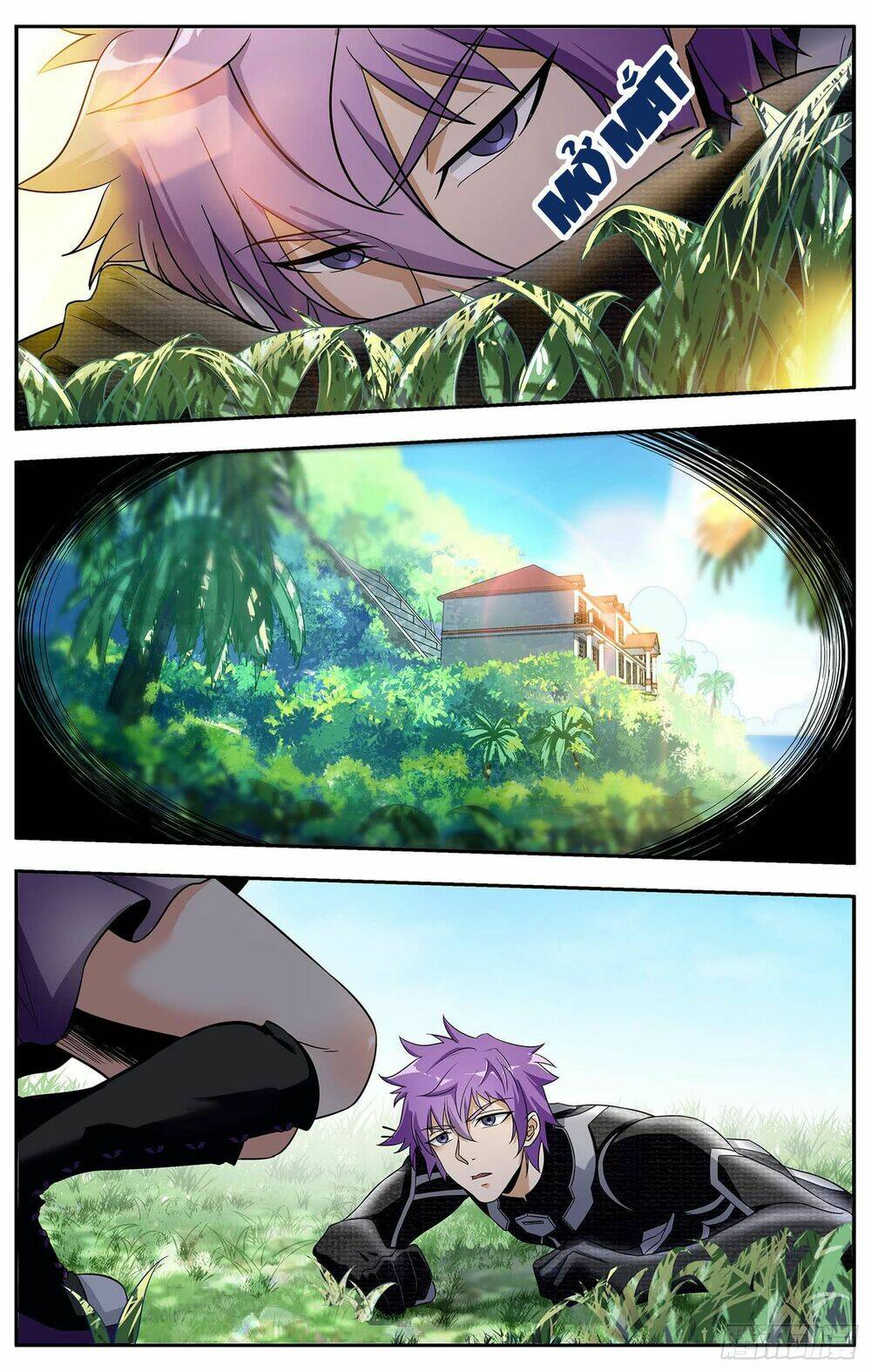 thư linh phá cảnh chapter 9 4