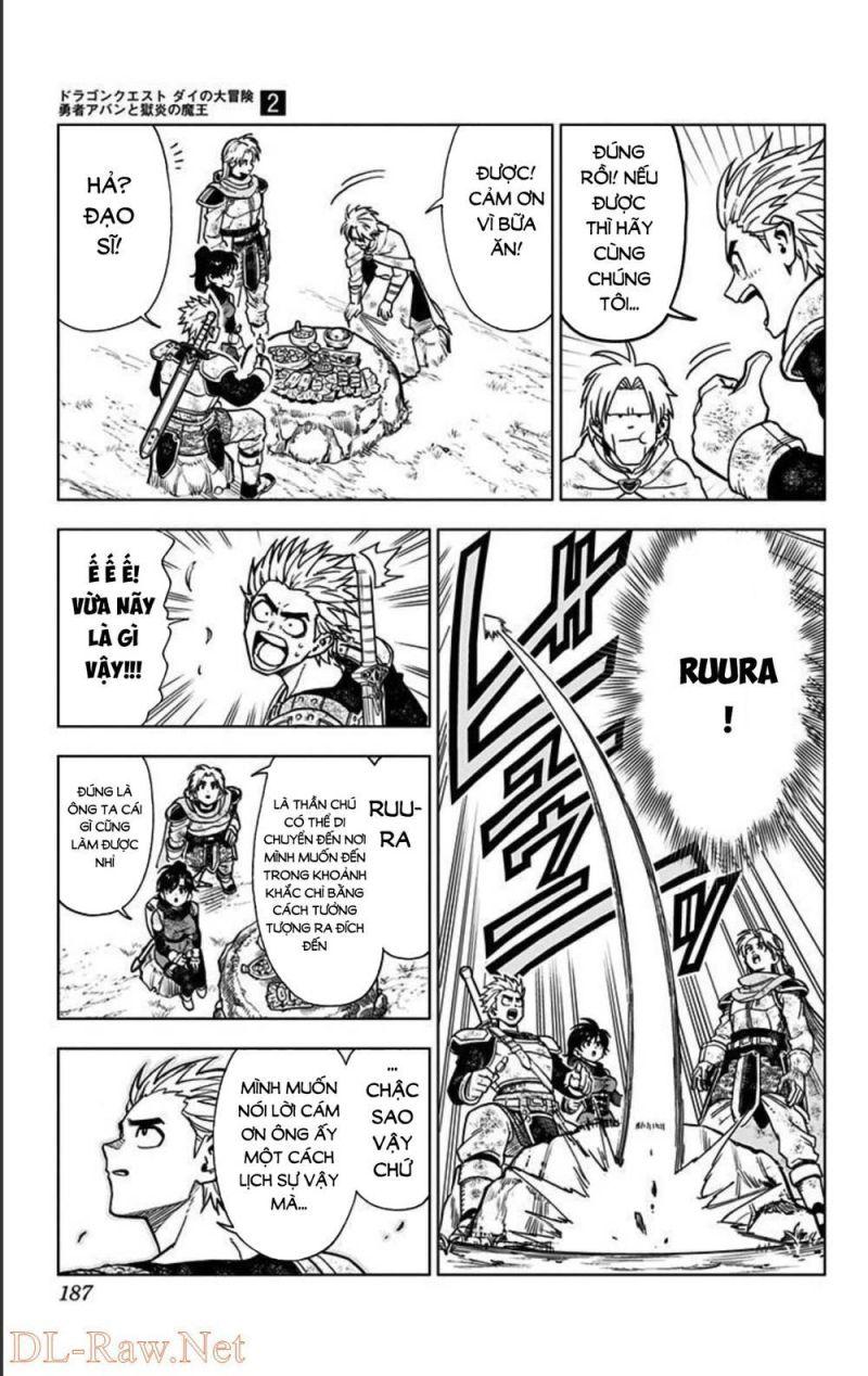 dragon quest - dũng giả avan và ngục viêm ma vương chapter 8 37