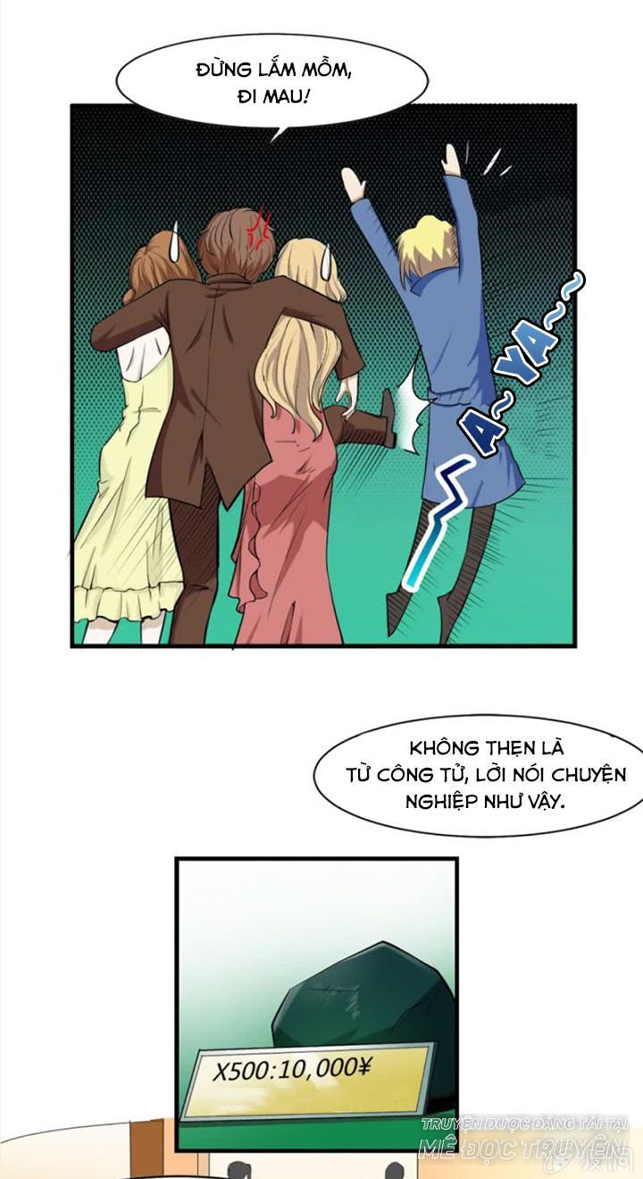 cực phẩm thấu thị chapter 3 26