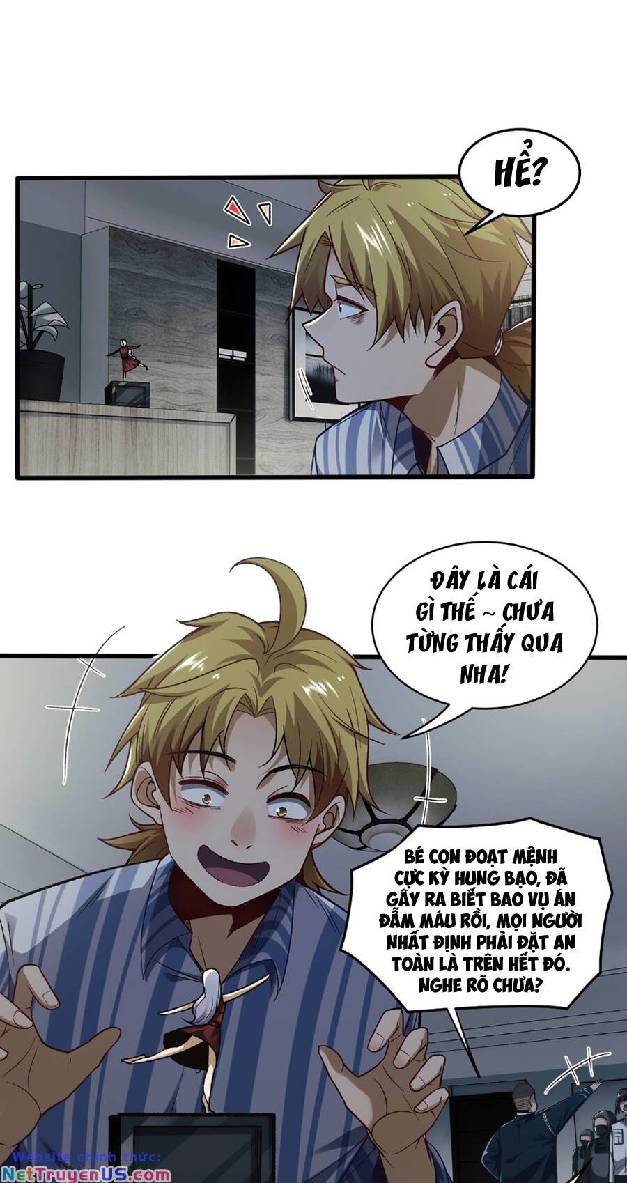 đến ma quỷ còn sợ tâm thần chapter 5 15