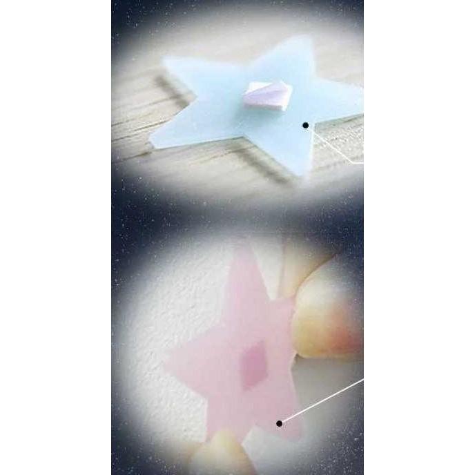 DẠ QUANG SAO và 4 BÔNG HOA , DẠ QUANG TRANG TRÍ