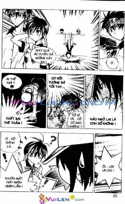 tiên nữ giáng trần chapter 8 25