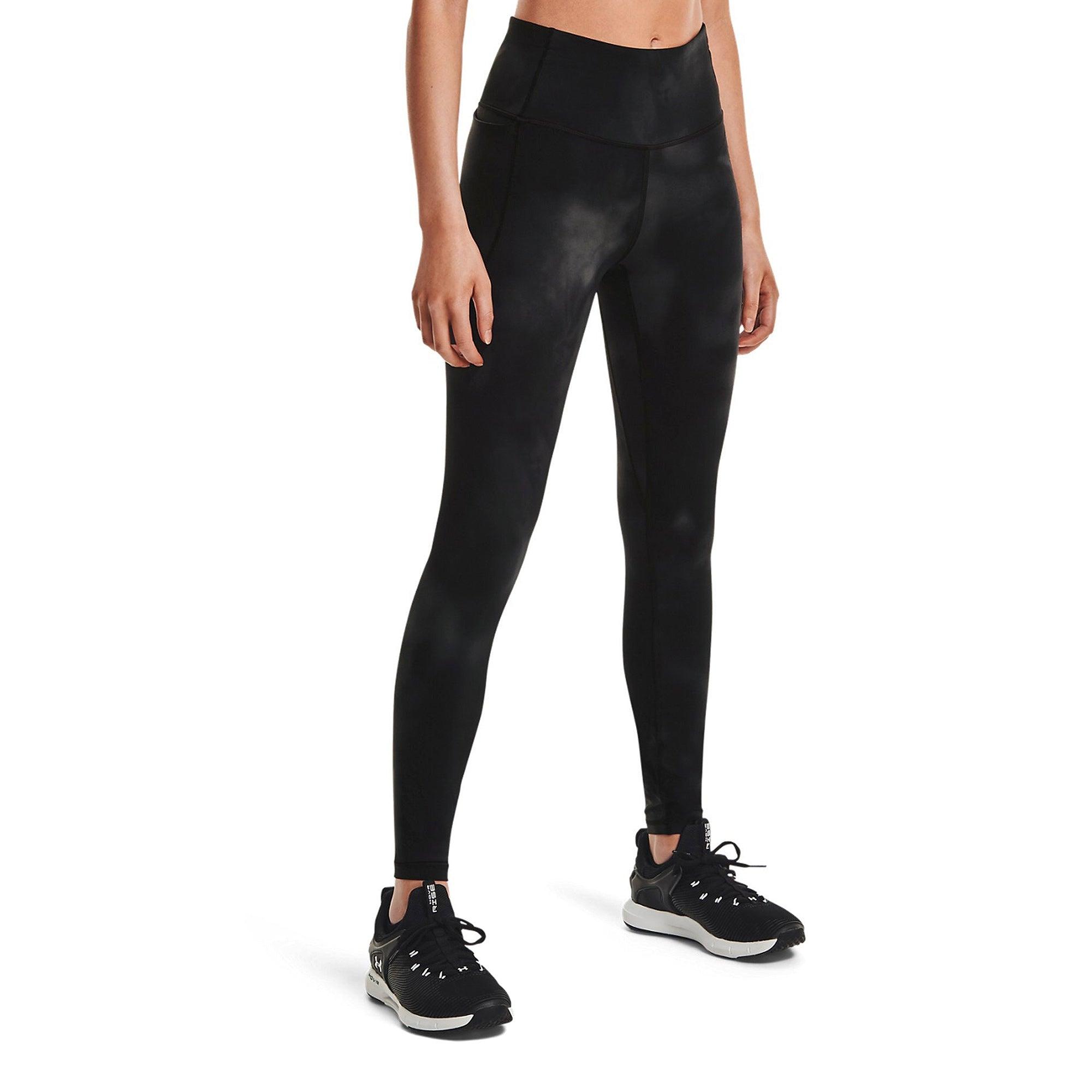 Quần legging thể thao nữ Under Armour Meridian Printed Full-Length - 1361039-010